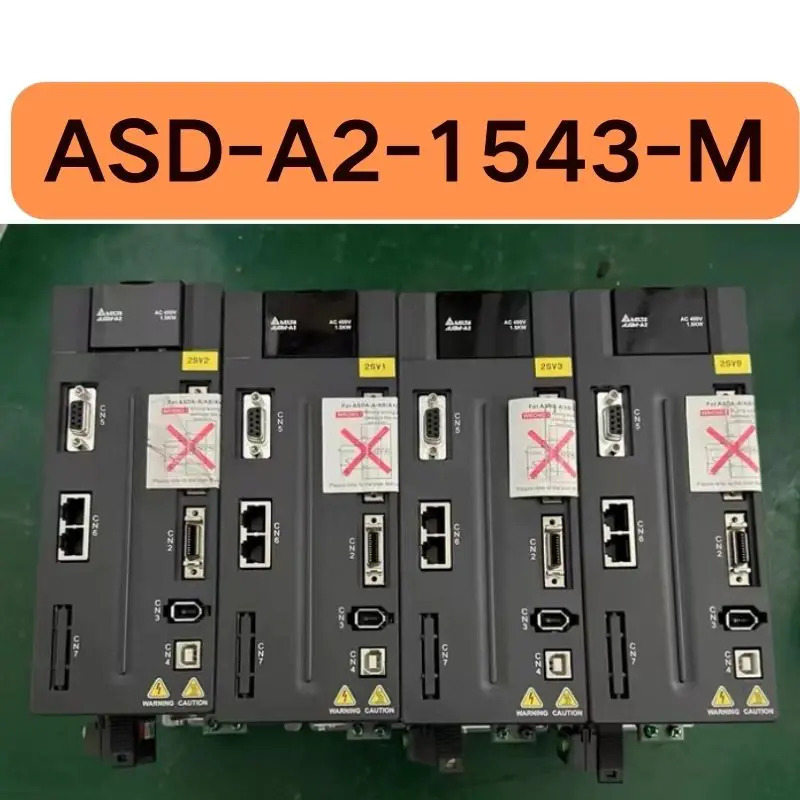 리퍼 ASD-A2-1543-M 서보 드라이버 완료 정상 작동 1.5KW