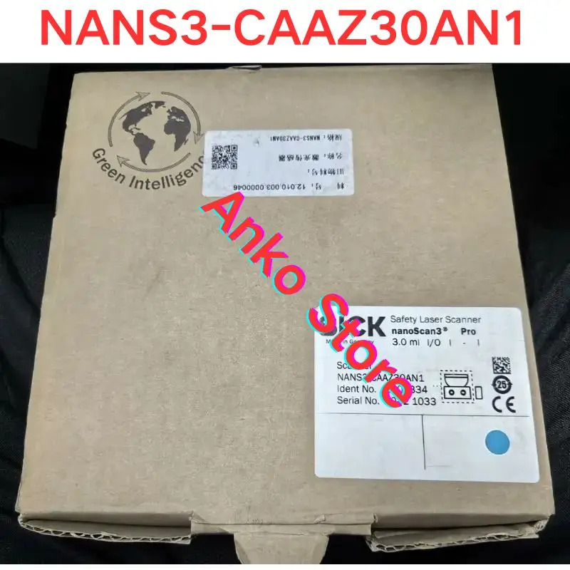 레이저 스캐닝 NANS3-CAAZ30AN1 신