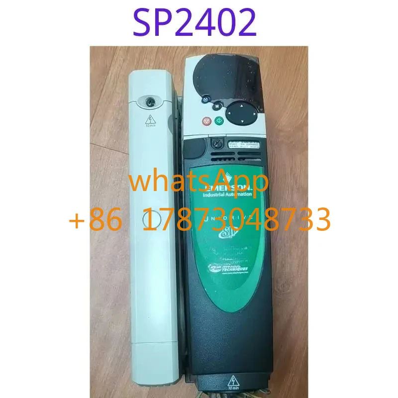 리퍼된 주파수 변환기 SP2402 7.5KW는 우수기능과 손상되지 않은 외관을 리퍼했습니다.