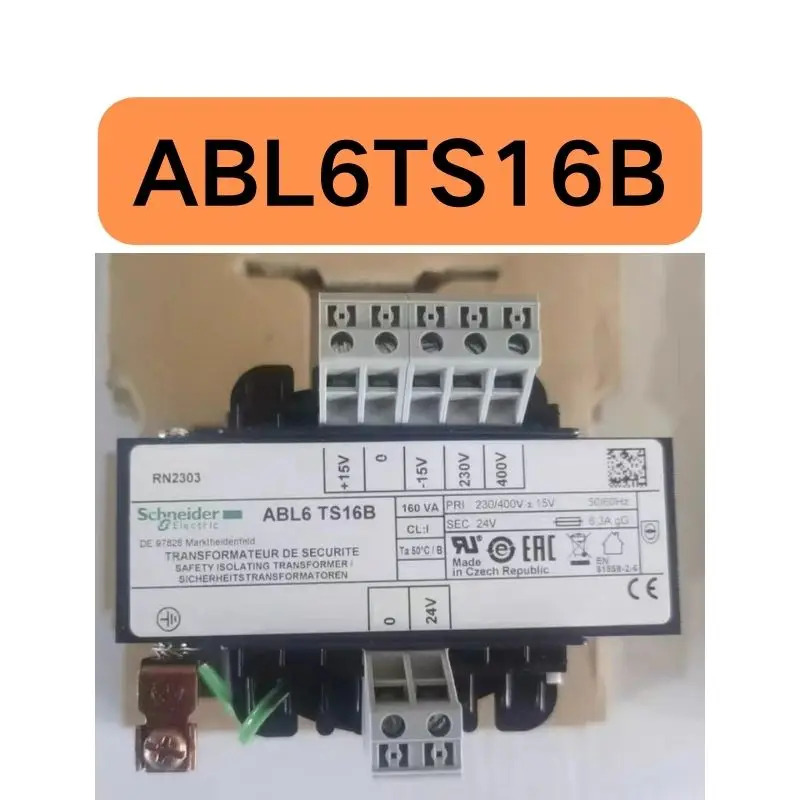 신형 변압기 ABL6TS16B 160VA 출력 24V 포장