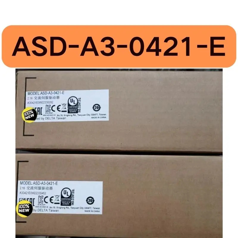 ASD-A3-0421-E 400W 드라이브 신