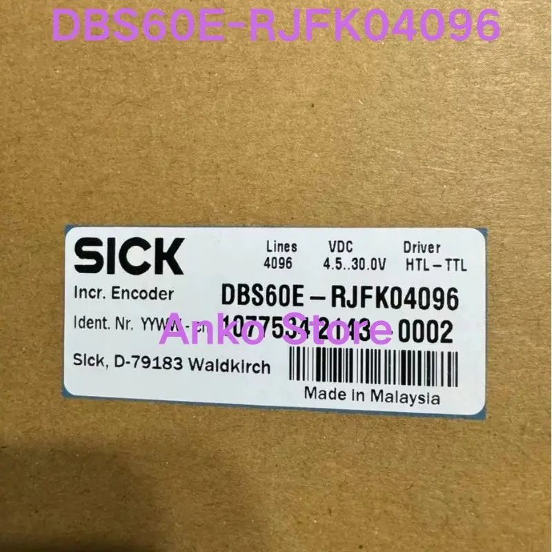 SICK 인코더 DBS60E-RJFK04096 신