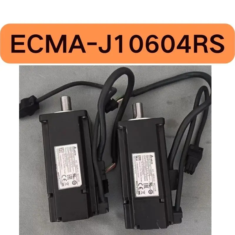 리퍼 서보모터 ECMA-J10604RS 완료 400W 기능이 손상
