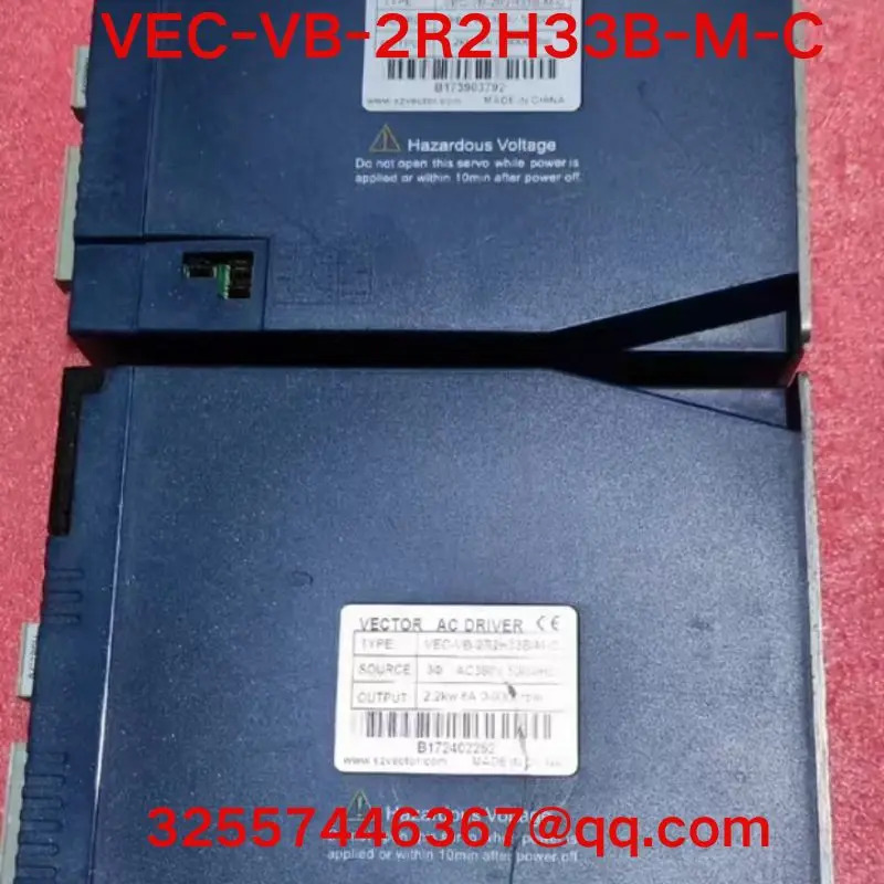 리퍼 OK 서보 구동 VEC-VB-2R2H33B M-C