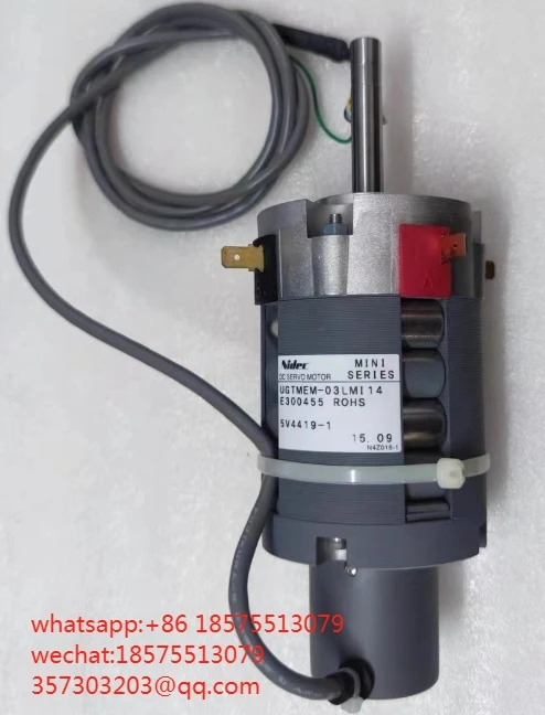 Nidec UMEM-03LMI 14 서보모터 E300455 5V4419-1