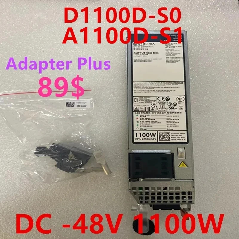 DELL DC 1100W D1100D-S0 WPJC6 0WPJC6 DPS-1100AB-14 A 0K3KJC 0RN5T2 A1100D-S1 새 원본 전원공급장치