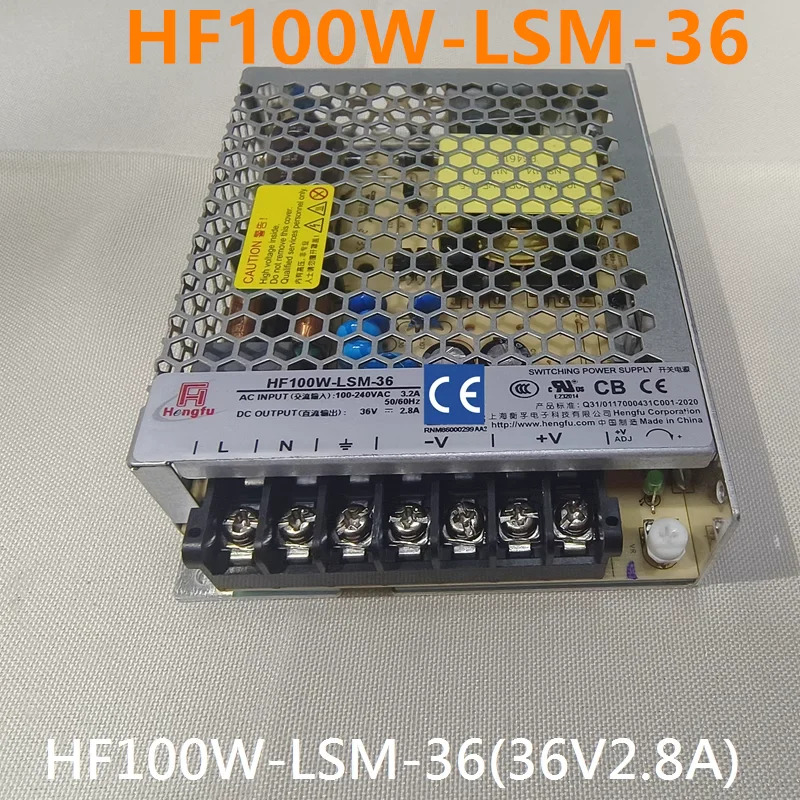 HENGFU 15V7A 100W HF100W-LSM-15 36V2.8A HF100W-LSM-36 48V2.2A HF100W-LSM-48 새 원본 전원공급장치