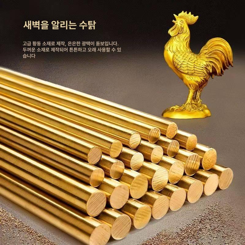 모형 장식품 공예품 조각상 거실 오브제 수탉조형물 입체 선물 인테리어소품 피규어 - 상세 이미지 2