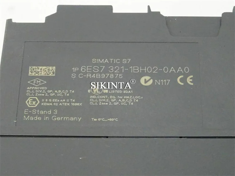 SM321 S7-300 SIMATIC PLC 모듈 6ES7321-1BH02-0AA0 디지털 입력모듈 완전 리퍼