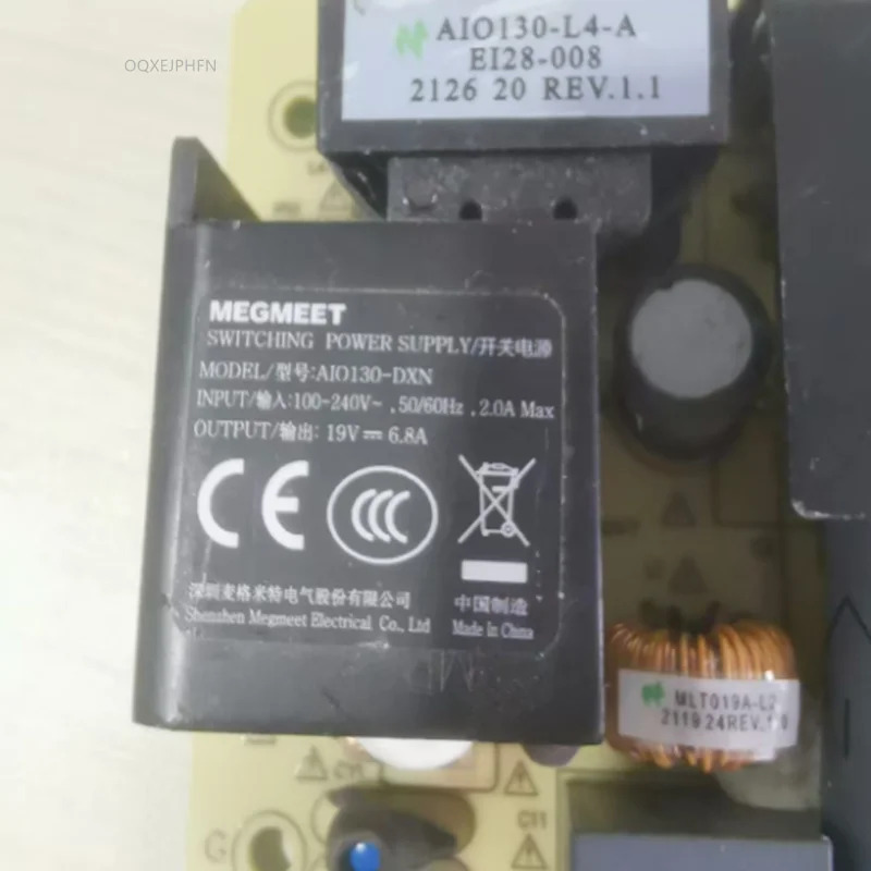 MEGM호환EET 오리지널 전원 보드 전원공급장치 AIO130-DXN AIO130-L4-A AIO130-T1 19V6.8A 130W 신