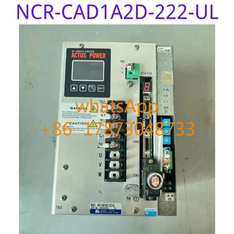 리퍼된 드라이버 NCR-CAD1A2D-222-UL 기능 리퍼 OK