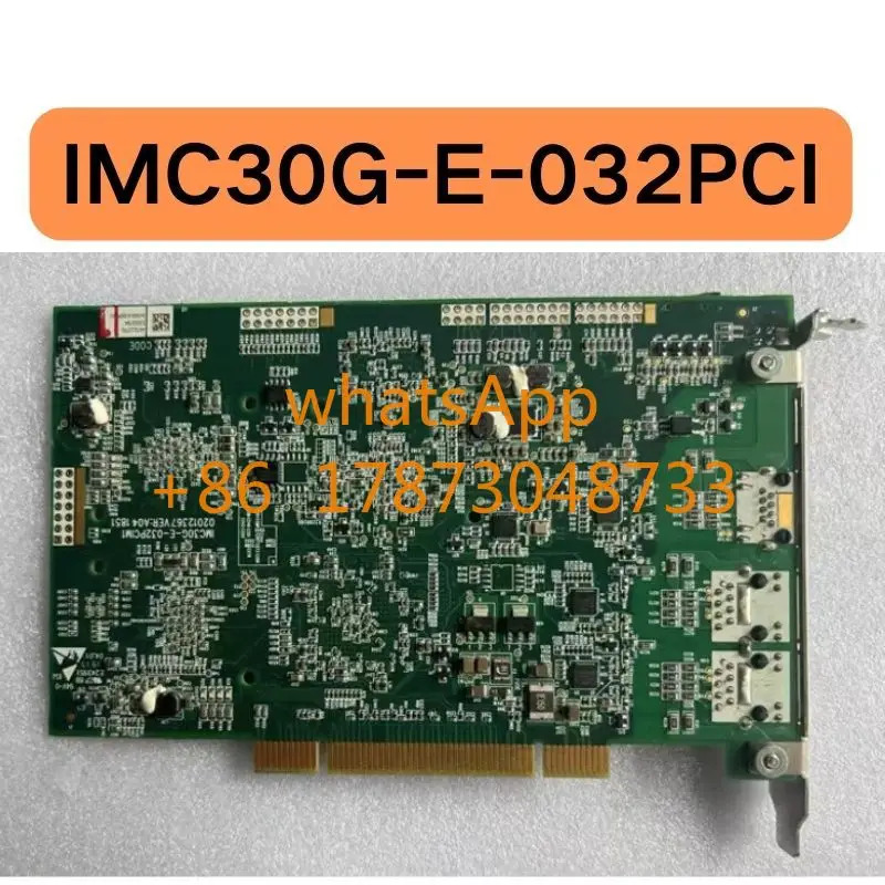 리퍼 32축 카드 IMC30G-E-032PCI는 빠르게 되었습니다.