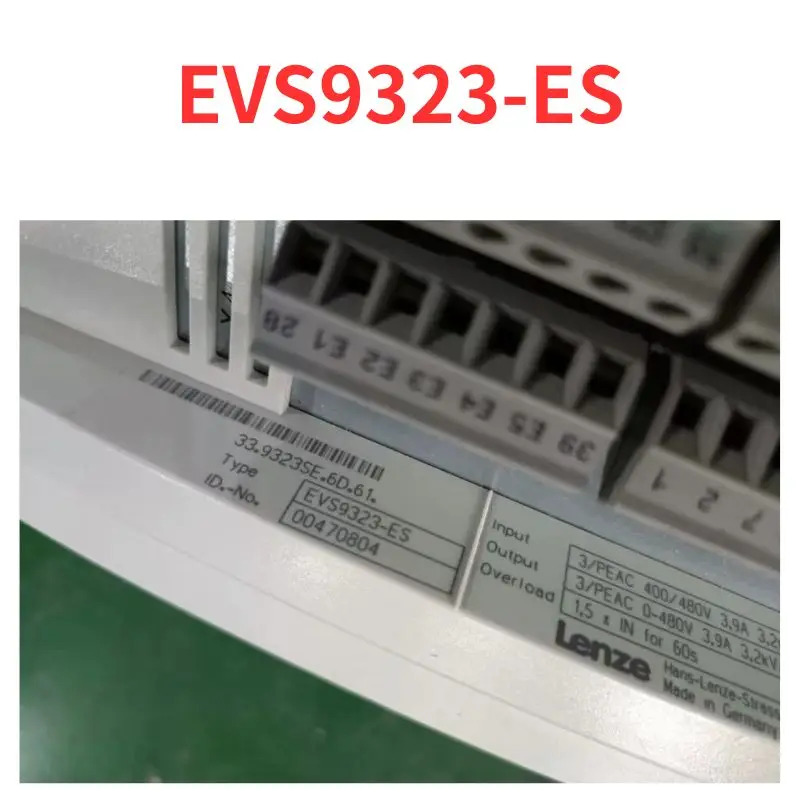 EVS9323-ES 주파수 변환기 리퍼 완료 신