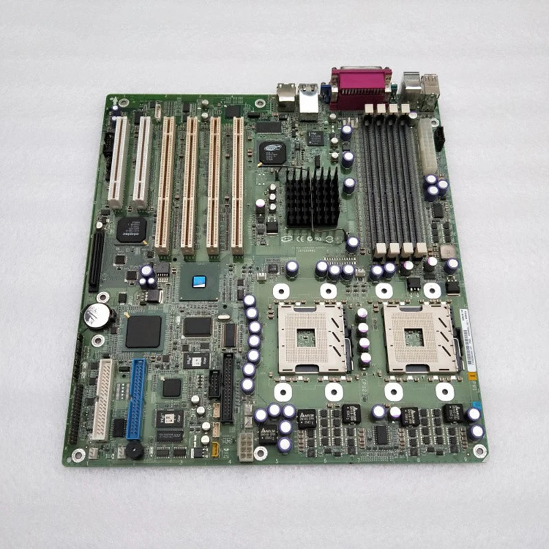 SE7501BR2 U320 마더보드 SCSI 지지대 RAID 메인보드