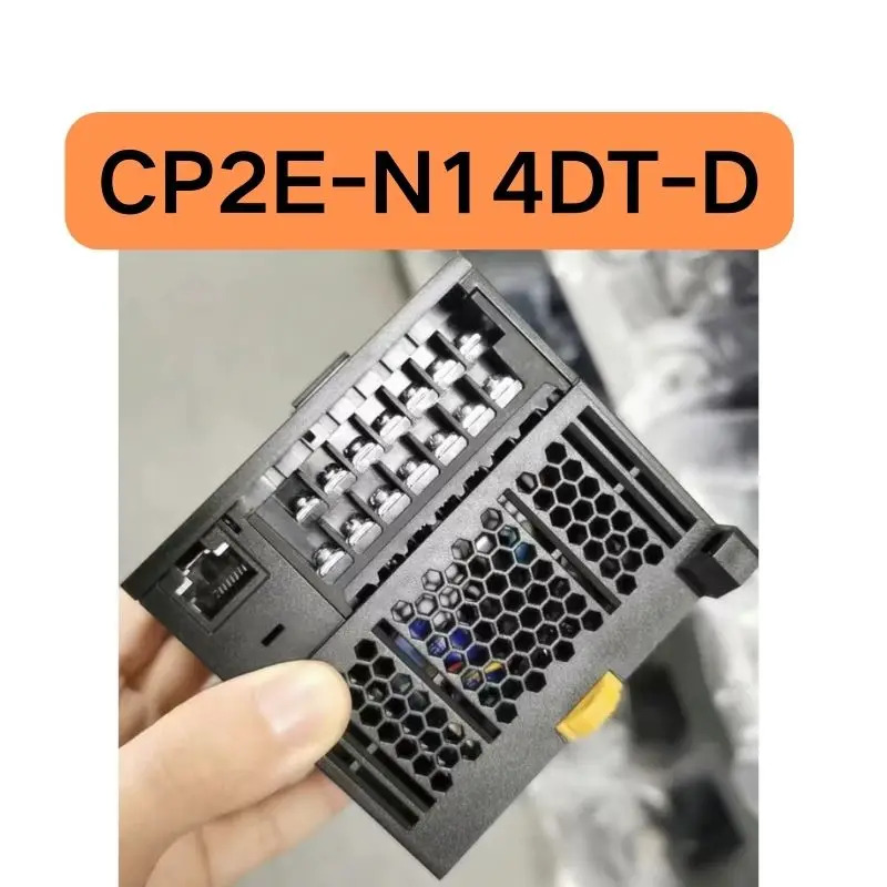 리퍼 CP2E-N14DT-D PLC 컨트롤러 완료