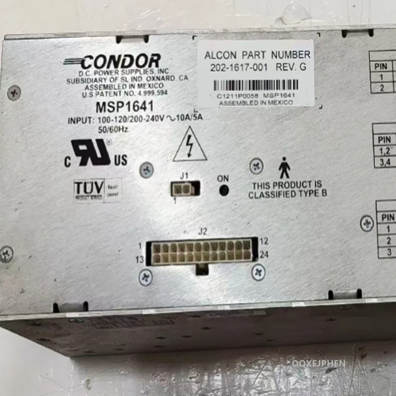 CONDOR MSP1641 리퍼 전원공급장치 새 것처럼 작동