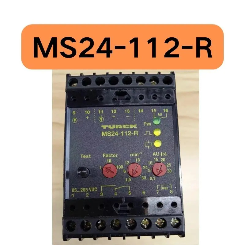 리퍼 MS24-112-R 안전 릴레이 완료 기능이 손상