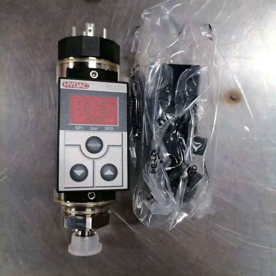 오리지널 HYDAC 유압 고압 스위치 EDS344-2-250-000
