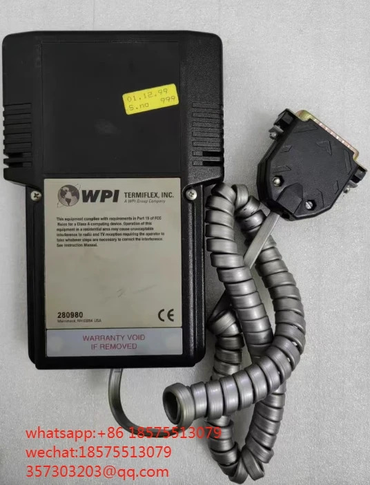 TERMIFLEX WPI 데몬스트레이터 핸드 오퍼레이터 컨트롤 핸들 280980