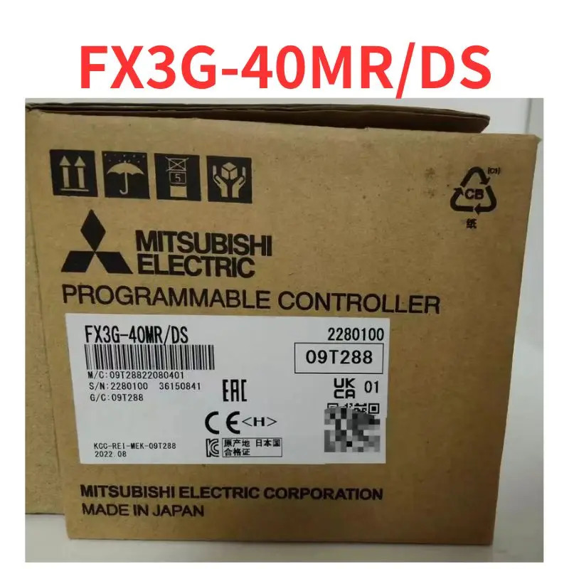 FX3G-40MR/DS 컨트롤러 신