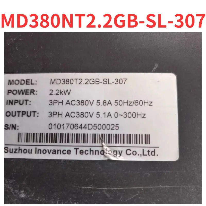 MD380NT2.2GB-SL-307 주파수 변환기 리퍼 완료 신