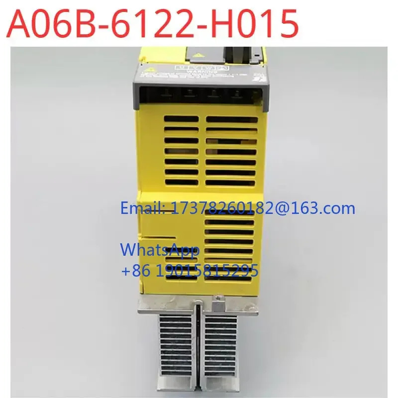 A06B-6122-H015 리퍼 완료상태