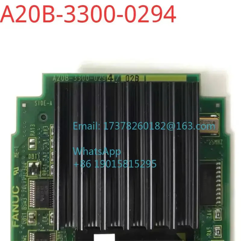 A20B-3300-0294 FANUC CPU CNC 시스템 회로 기판