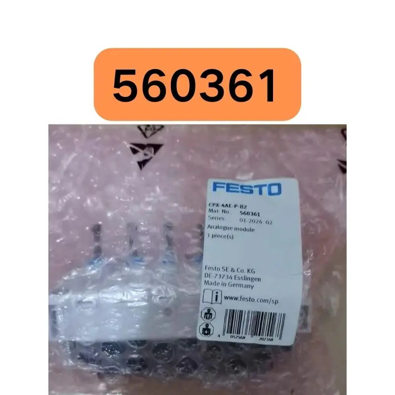 아날로그 진공 모듈 CPX-4AE-P-B2 560361 신