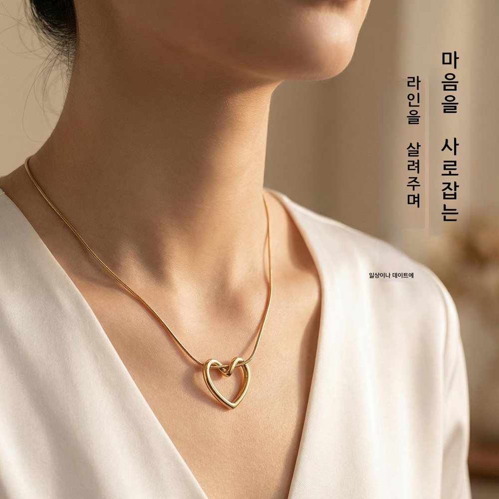 티타늄 스틸 원형 스네이크 체인 DIY 액세서리 부자재 스틸 싱글 체인 - 상품 이미지