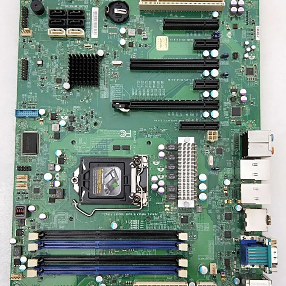 SuperMicro X9SAE-V 산업제어 장비 마더보드