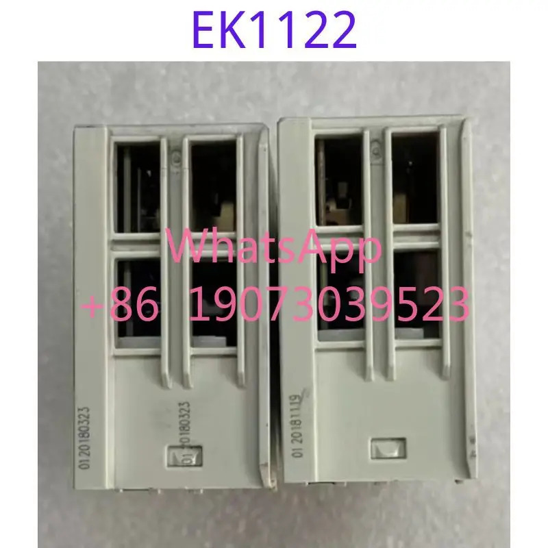 리퍼 PLC EK1122기능 리퍼는 그대로 유지됩니다.