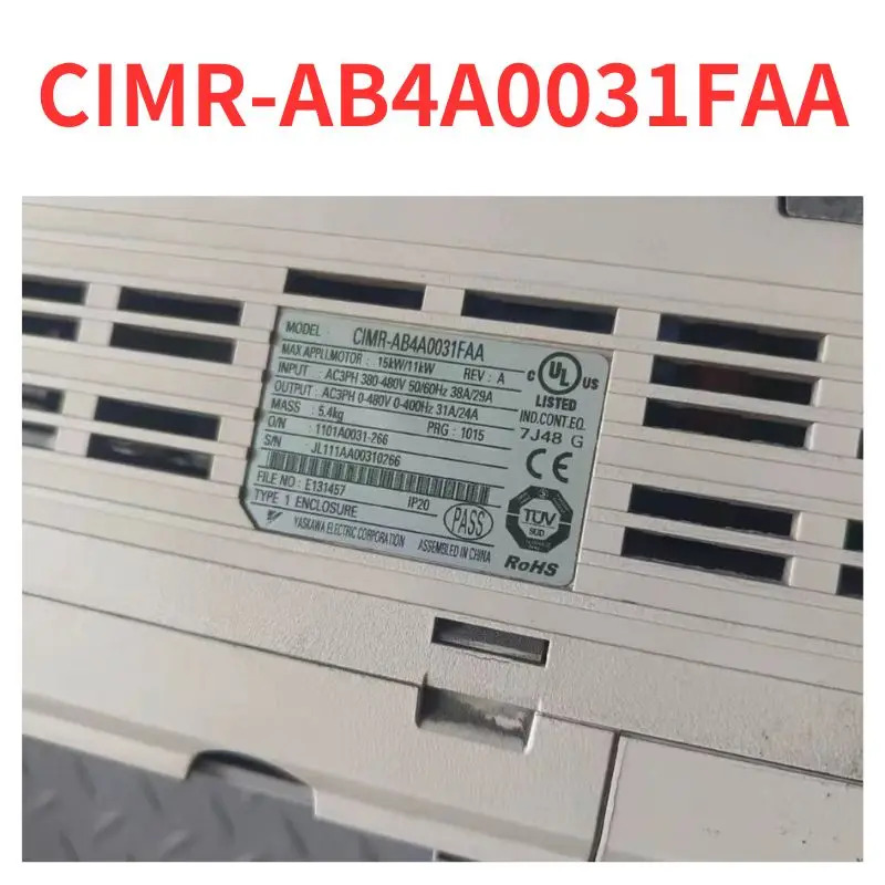 CIMR-AB4A0031FAA 주파수 변환기 리퍼 완료 신
