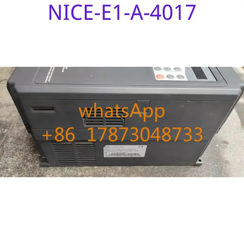 리퍼 주파수 변환기 NICE-E1-A-4017 7.5KW 380V기능 리퍼는 OK