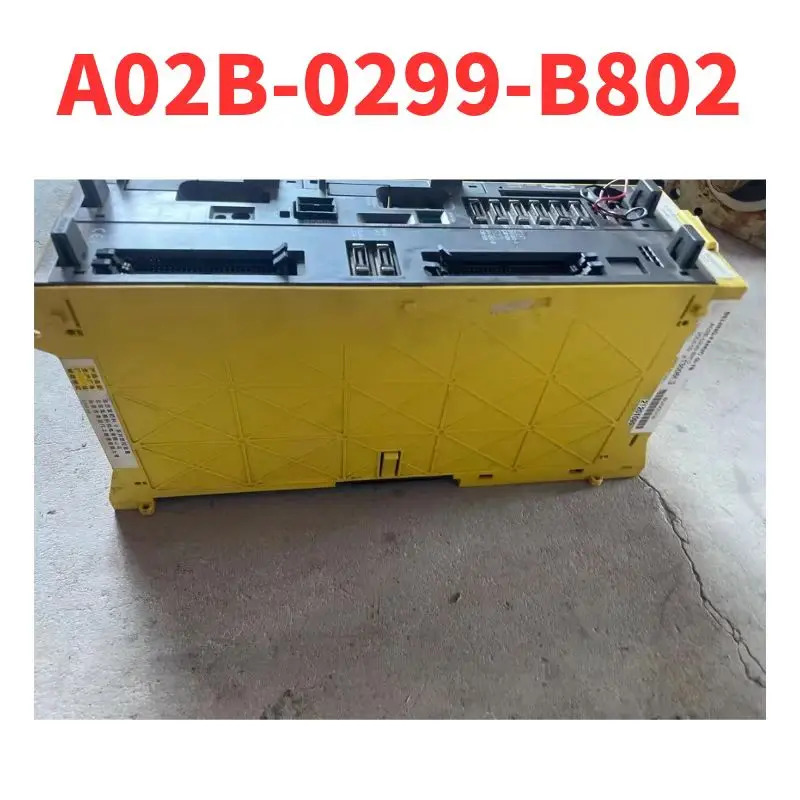 A02B-0299-B802 컨트롤러 시스템 수리 없이상태 해체