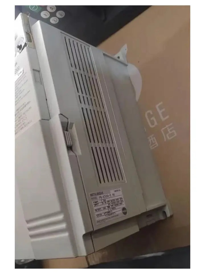 리퍼 FR-E520-5.5K 인버터 완료
