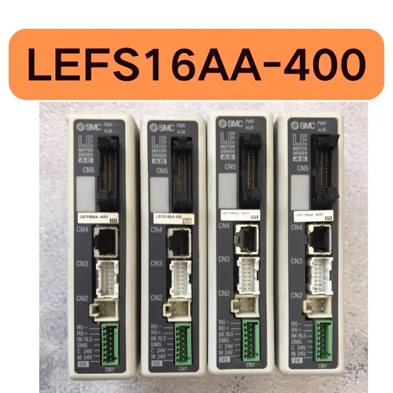 리퍼 전기 실린더 드라이버 LECA6N1-LEFS16AA-400 기능 손상 완료 OK