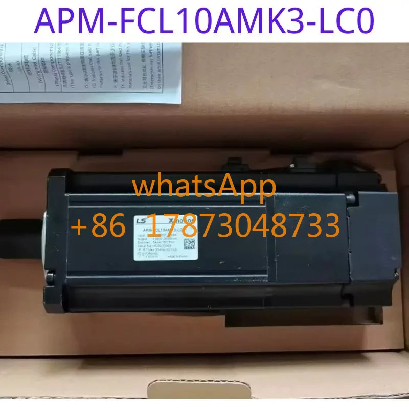 오리지널 모터 APM-FCL10AMK3-LC0 1KW