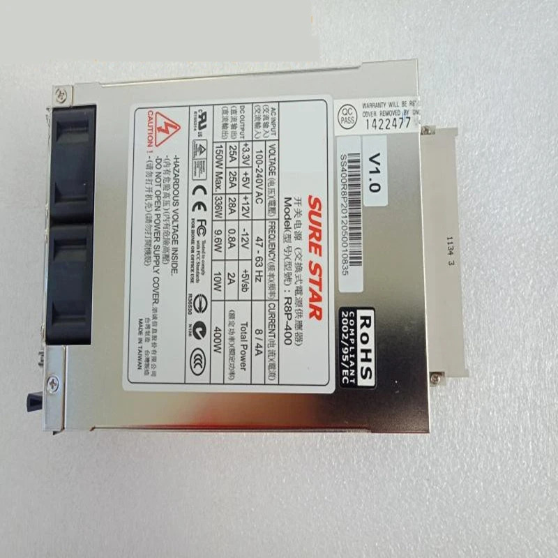 TC 슈어 스위칭 전원공급장치 R8P-400 SS-400R8P PSU 400W 신