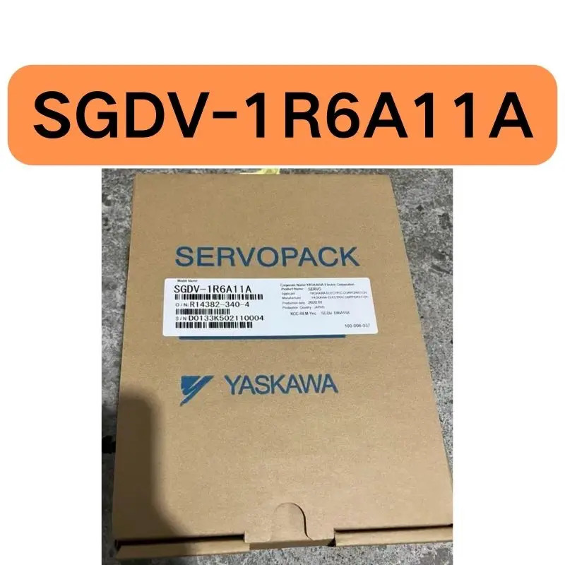 SGDV-1R6A11A 드라이버