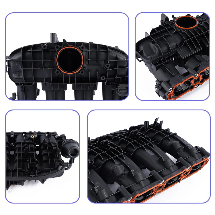 고출력 흡기 매니폴드 차량 부품 B92.0T 4 개 구멍06L133201CG 06L133201EF 06L133201CB 06L133201N 06L133201AH