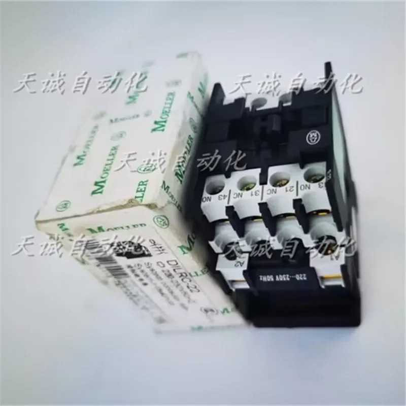 오리지널 MOELLER 골든 벨 뮬러 접촉기 DILR-22/DILR-31-40 110220 vACDC