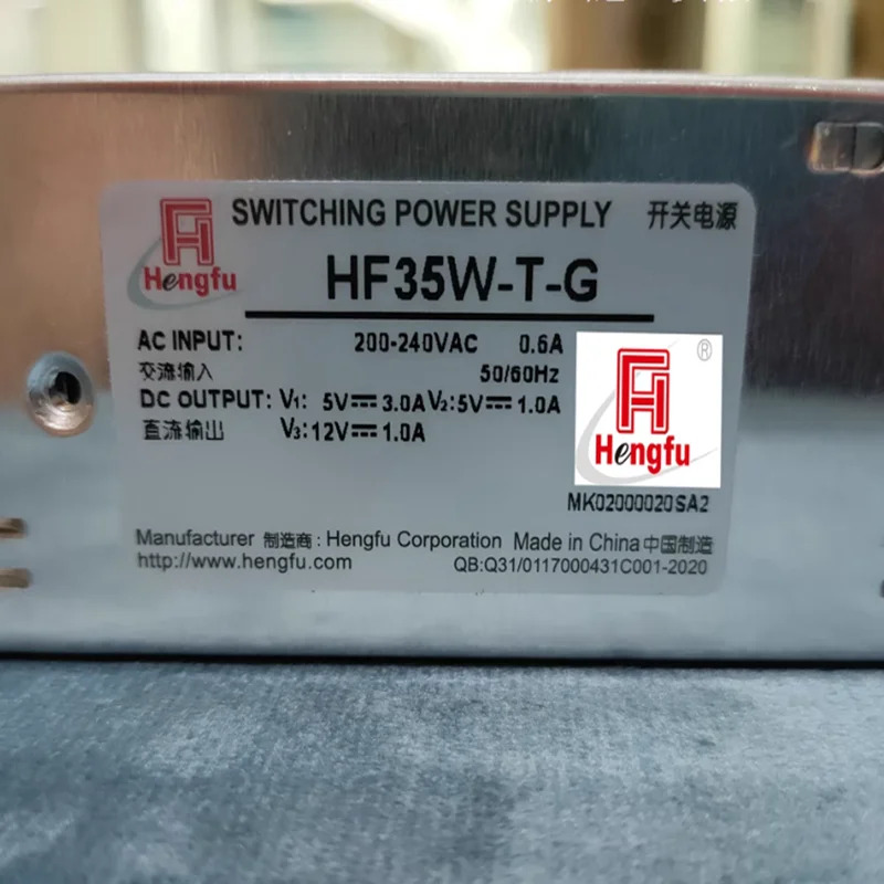 HENGFU 5V3A 5V1A 12V1A 35W HF35W-T-G 15V3A -15V3A 100W HF100W-DF-L 새 원본 전원공급장치