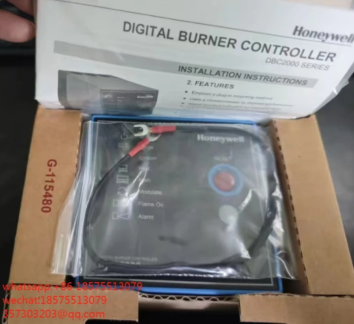 Honeywell 디지털 버너 컨트롤러 DBC2000E1018 DBC2000