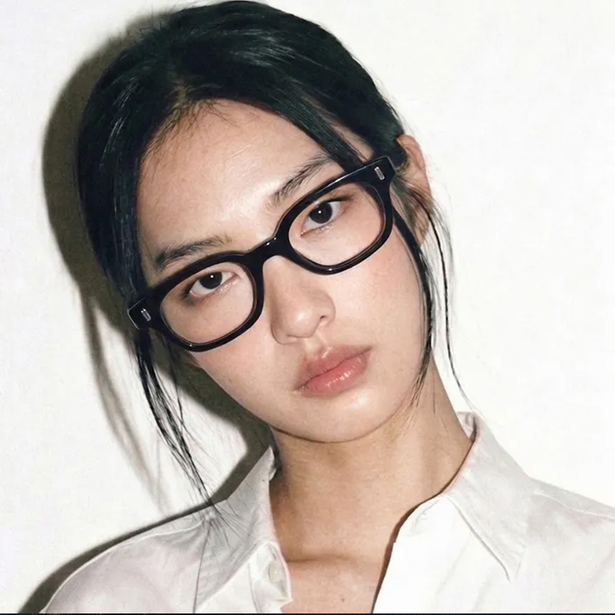 [슈퍼적립]래쉬 랄프 RALPH 직사각 뿔테 빈티지 안경테 3종 컬러 모음 아세테이트 (Vintage Edition RETROSPECT) 이미지 7