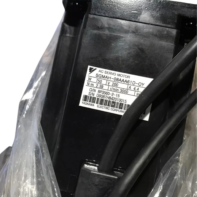 새 Yaskawa SGM호환AH-08AAA61D-0Y 서보모터