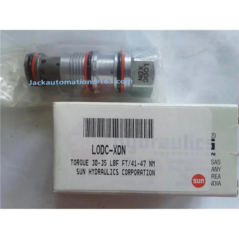 SUN Hydraulics 오리지널 LRDC-XHN LOJC-XDN LODC-XDN LOHD-XDN 로직 밸브