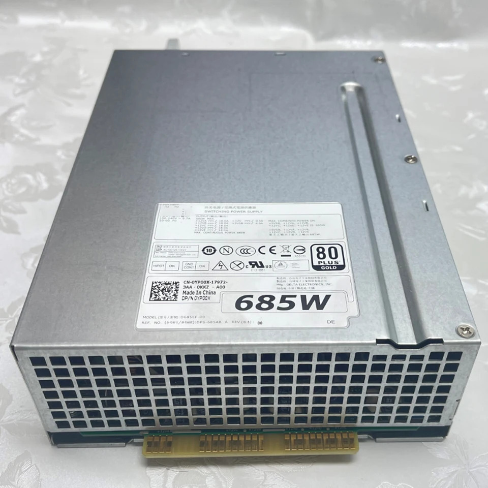 데스크탑 전원공급장치 DELL T3610 T5610 CN-0YP00X YP00X D685EF-00 DPS-685AB A WPVG2 CN-0WPVG2 F685EF-00 685W