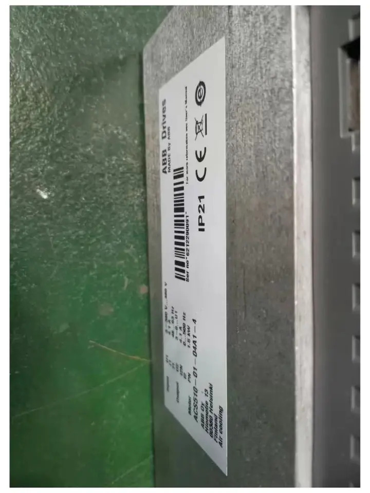 리퍼 ACS510-01-04A1-4 인버터 완료