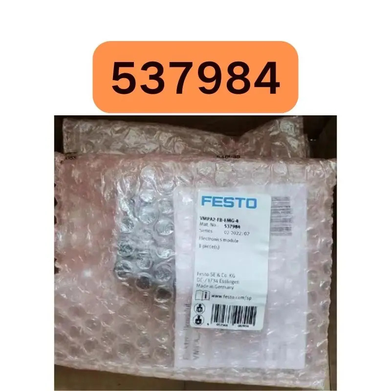 밸브 아일랜드 모듈 VMPA2-FB-EMG-4 537984 신