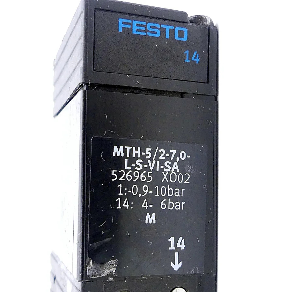 FESTO 마그네틱 밸브 MTH-5/2-70-L-S-VI-SA 151700